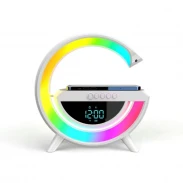 BT-3401 Wireless Charger Lamp Speaker Clock